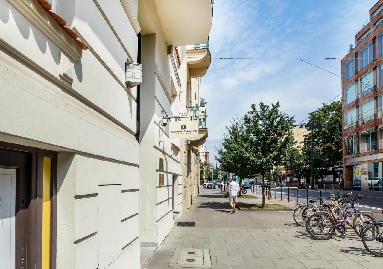 Aparthotel Rakowicka Residence Cracovia Esterno foto