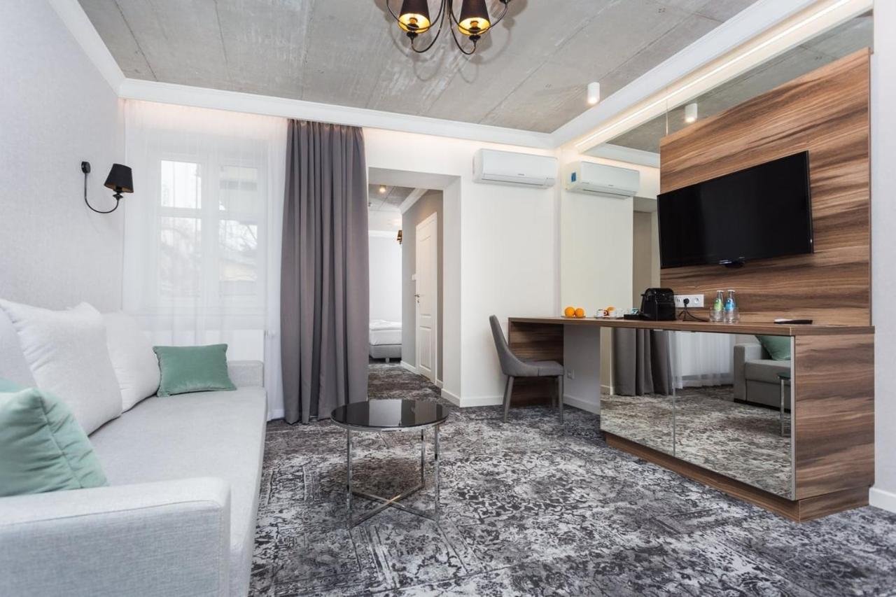 Aparthotel Rakowicka Residence Cracovia Esterno foto