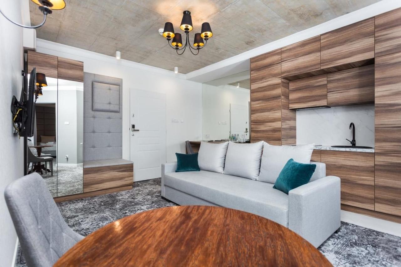 Aparthotel Rakowicka Residence Cracovia Esterno foto