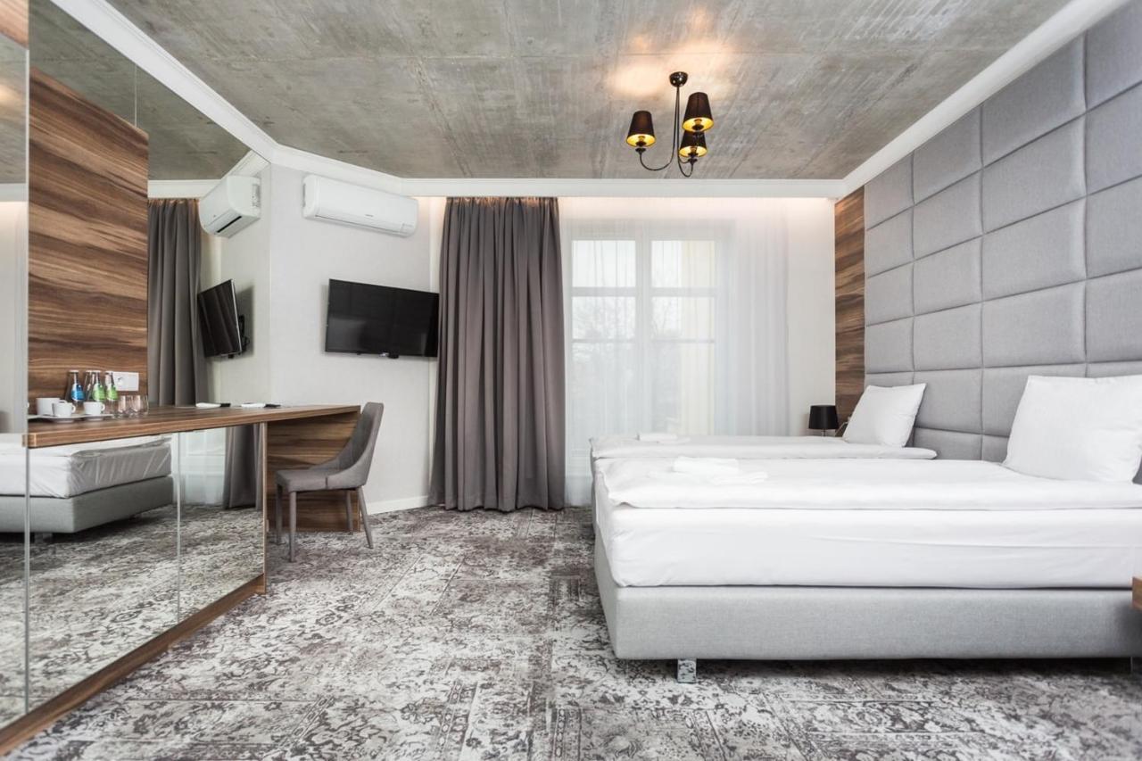 Aparthotel Rakowicka Residence Cracovia Esterno foto