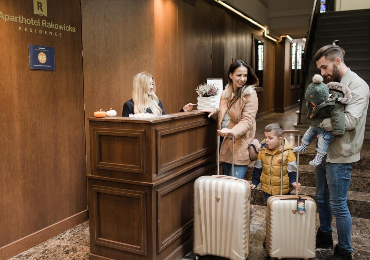 Aparthotel Rakowicka Residence Cracovia Esterno foto