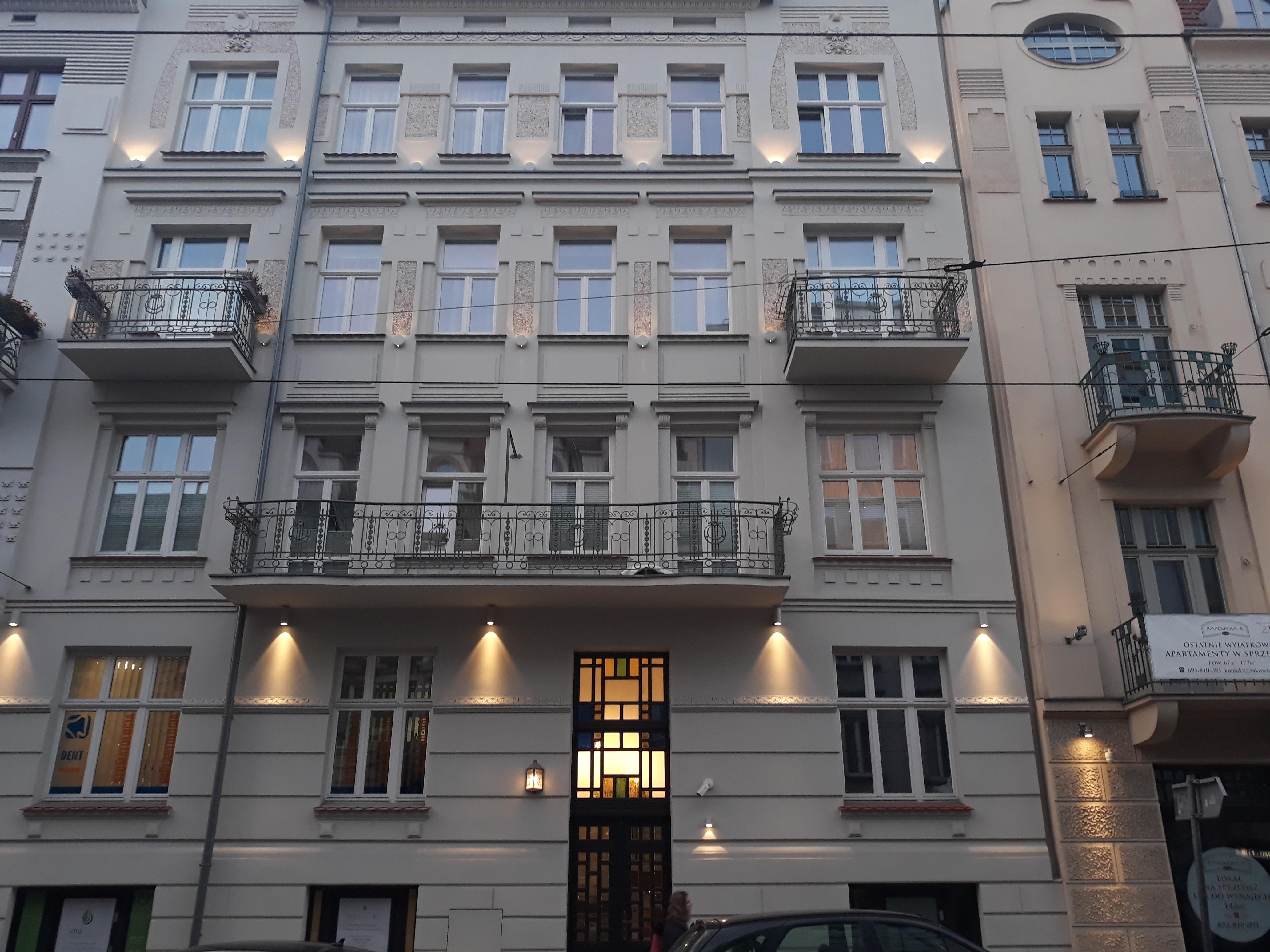 Aparthotel Rakowicka Residence Cracovia Esterno foto