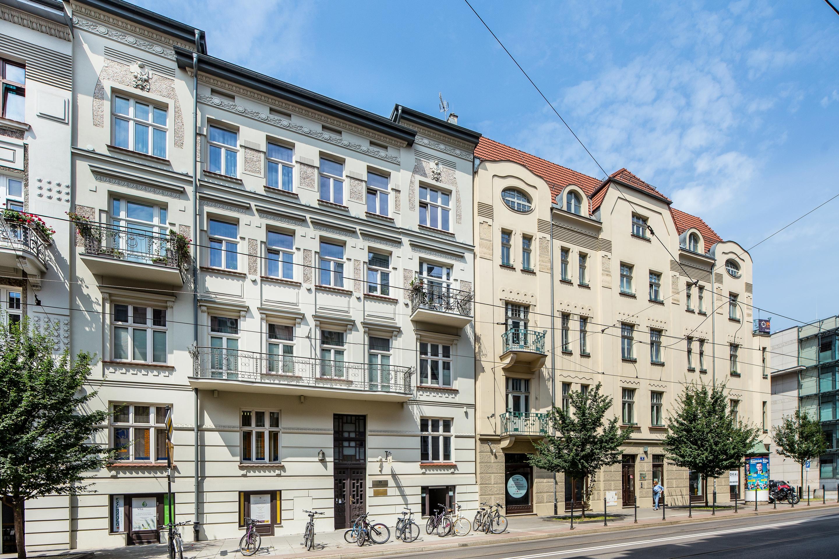 Aparthotel Rakowicka Residence Cracovia Esterno foto